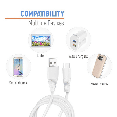 Type-C USB Fast Charging Cable for Smartphone-Quick Charge