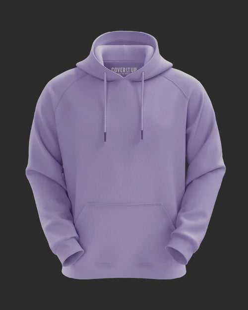 Sale- Lavender Basic All Season Hoodie