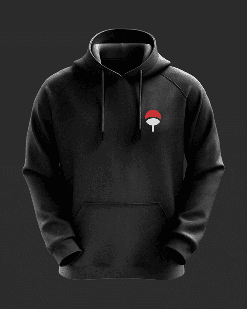 Sale- Uchiha Crest All Season Hoodie