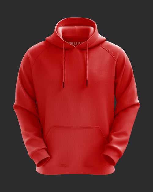 Sale- Red Basic All Season Hoodie