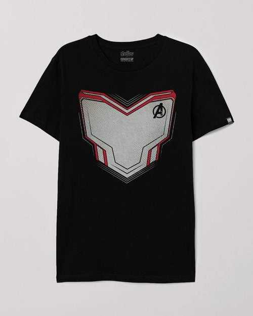 Official Marvel Avengers Endgame Quantum Suit T-Shirt