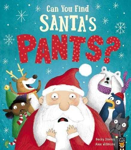 Can you find Santa&apos;s pants