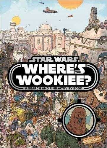 Star Wars. Where&apos;s the Wookiee?