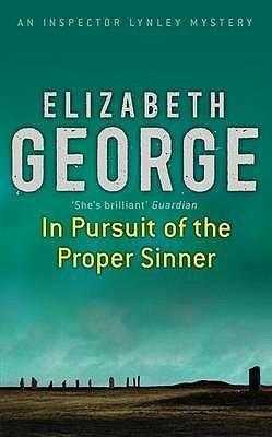 In Pursuit of the Proper Sinner (Inspector Lynley, #10)