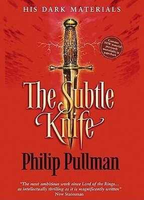 The Subtle Knife (His Dark Materials, #2)