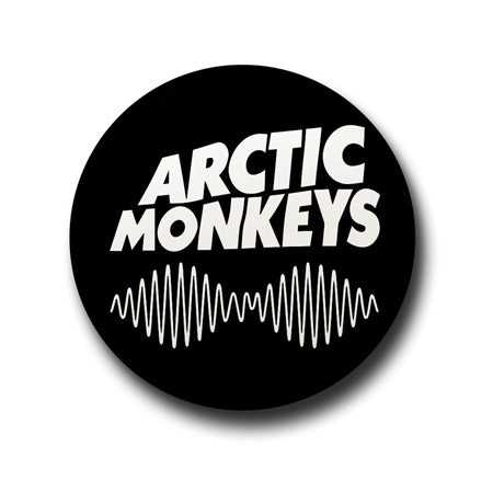 Arctic Monkeys Button Badge + Fridge Magnet