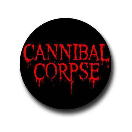 Cannibal Corpse Button Badge + Fridge Magnet