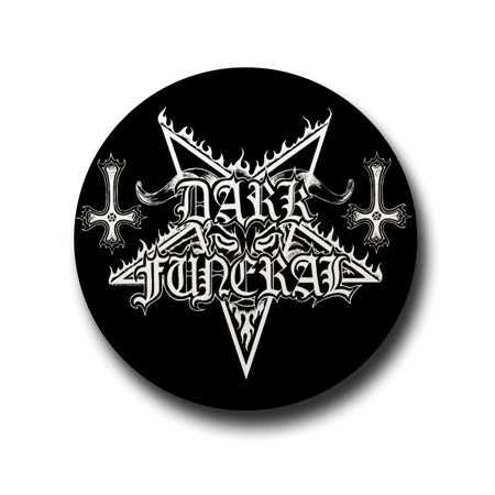 Dark Funeral Button Badge + Fridge Magnet