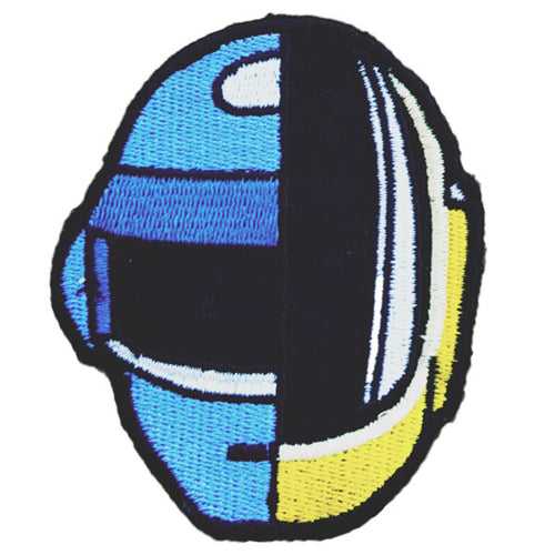 Daft Punk Embroidered Patch