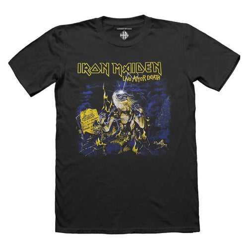Iron Maiden - Life after Death T-shirt