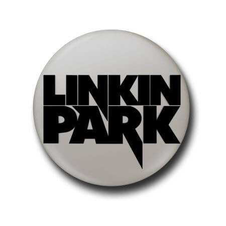 Linkin park Button Badge + Fridge Magnet