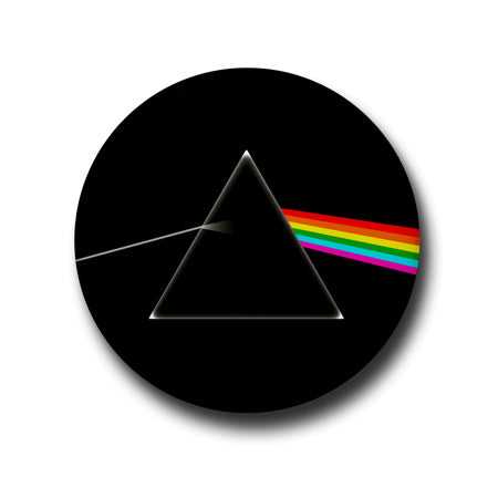 Pink Floyd Button Badge + Fridge Magnet