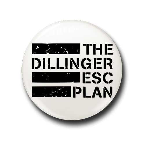 The Dillinger Escape Plan Button Badge + Fridge Magnet
