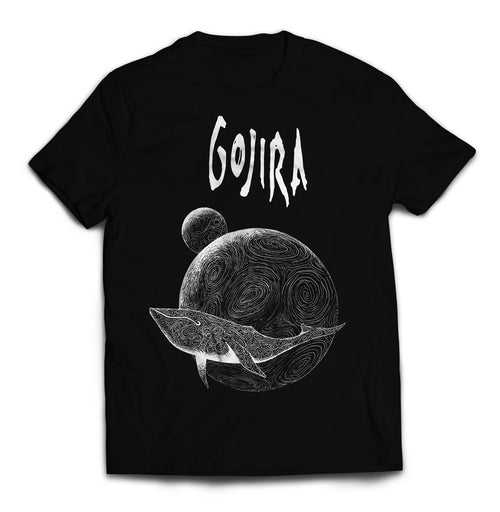 Gojira - Flying Whales Official Band T-shirt