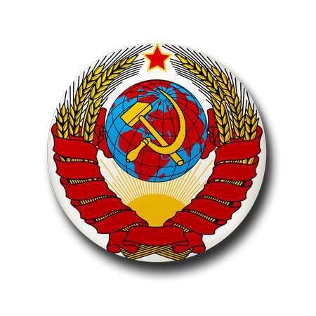 Communism  Button Badge + Fridge Magnet