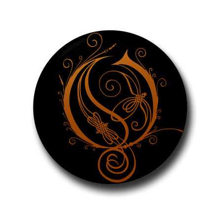 Opeth logo Button Badge + Fridge Magnet