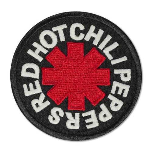 Red Hot Chilli Peppers  Logo Embroidered patch
