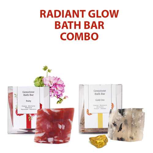 Radiant Glow Bath Bar Combo
