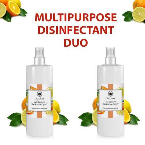 Multipurpose Disinfectant Duo