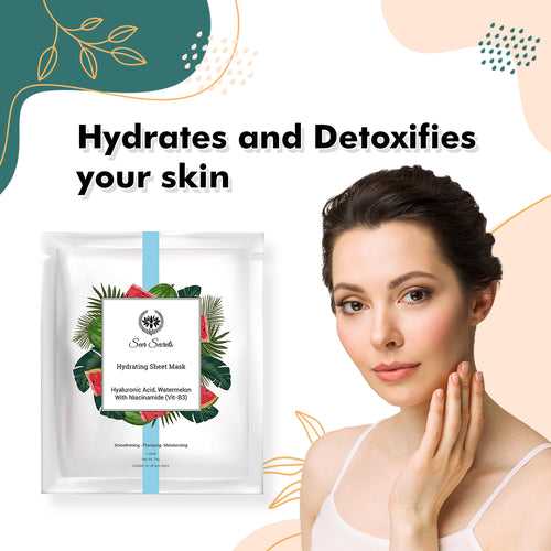 Hydrating Sheet Mask, 24g