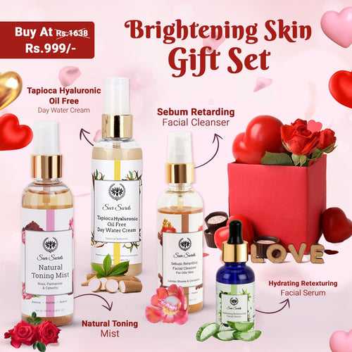 Brightening Skin Gift Set (Valentine's Edition)