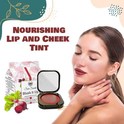 Blush It Up - Beetroot Cheek & Lip Tint, 10gm