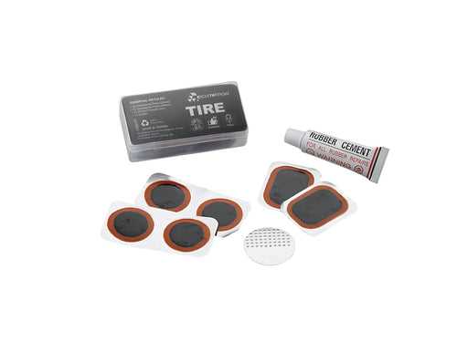 Ciclovation Essential Puncture Patch Kit, Rubber Based