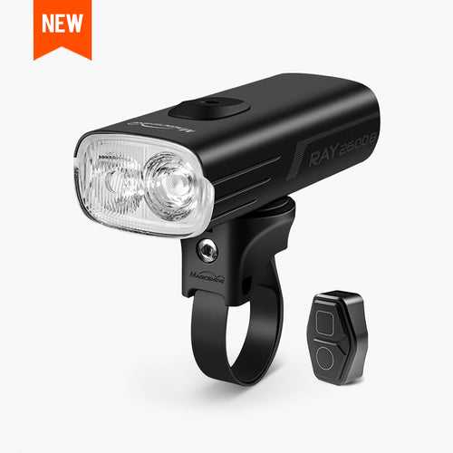 Magicshine Front Lights | Ray 2600B+Remote Combo