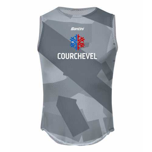 Santini Base Layers | Mont Blanc-Courchevel Tour De France Official, Sleeveless