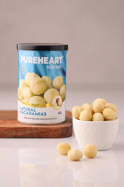 Pureheart Natural Macadamia