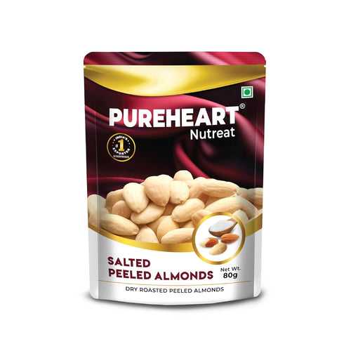 Pureheart Nutreat Salted Peeled Almonds