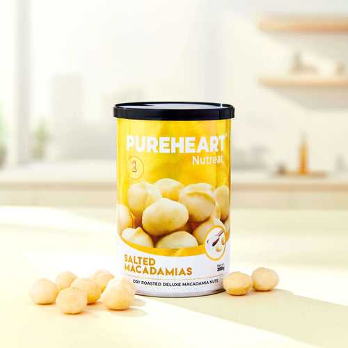 Pureheart Roasted Macadamia