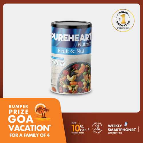 Pureheart Nutmix Fruit & Nut