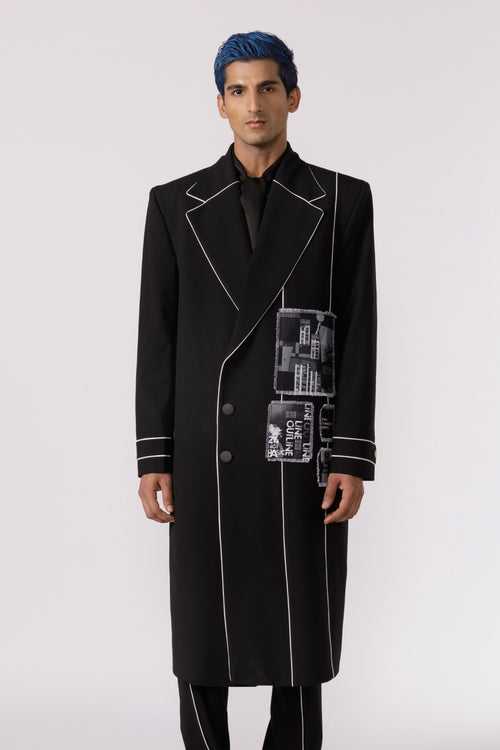 Streamlined patchwork trench