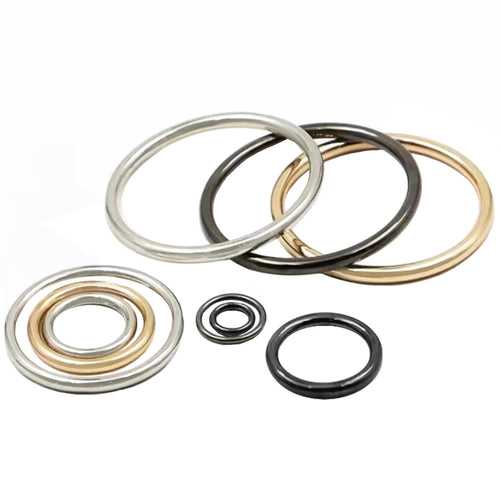 Round Shape 'O' Ring Metal Buckle for Clothing & Belts