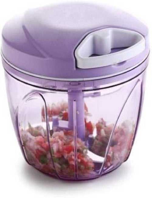 2 in 1 Plastic Handy/Vegetable Chopper with 5 Blades
