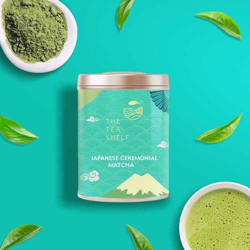 Japanese Ceremonial Matcha Green Tea - 30gm Powdered Tea (20 Servings)
