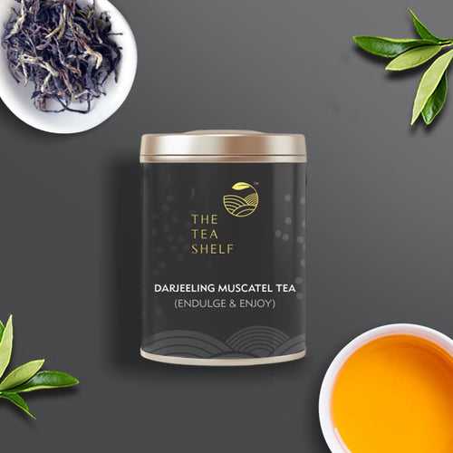 Darjeeling Muscatel Moonlight Tea