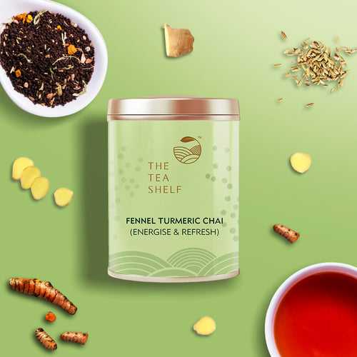 Fennel Turmeric Chai Tea