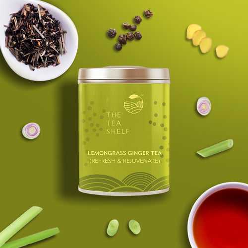 Lemongrass Ginger Tea