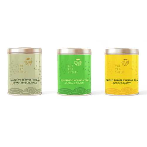 Immune Up Tea Bundle