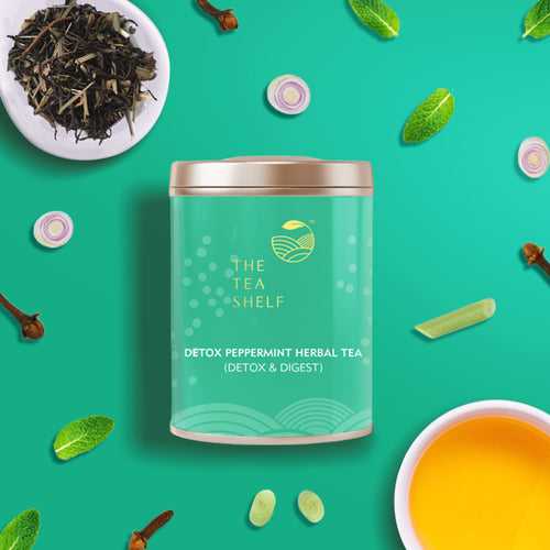Detox Peppermint Herbal Tea