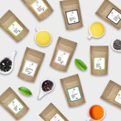 Super Flavours Tea Sampler | 34 Teas