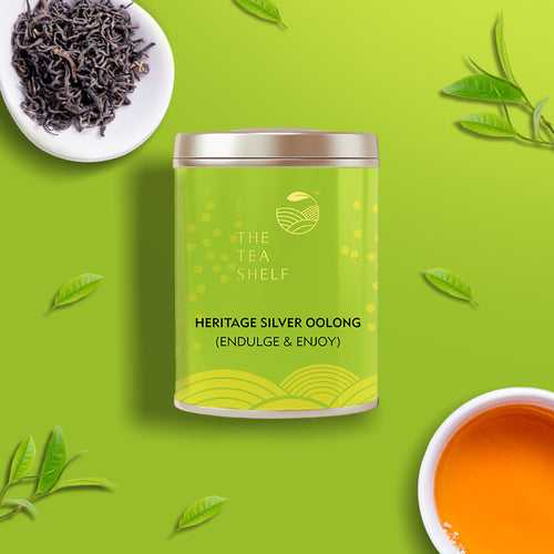 Heritage Silver Oolong Tea