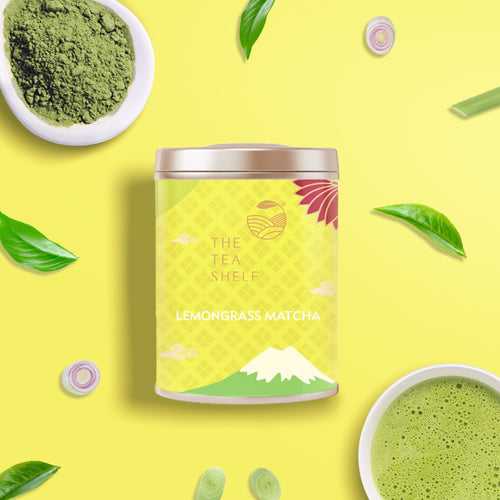 Lemongrass Matcha Green Tea