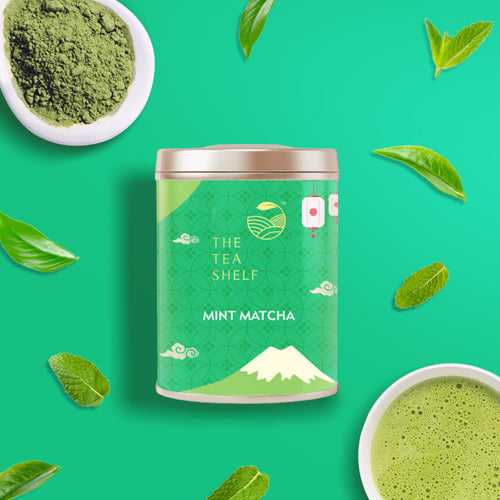 Mint Matcha Green Tea