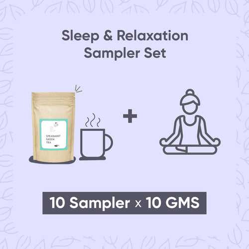 Sleep & Relaxation Samplers - Set of 10