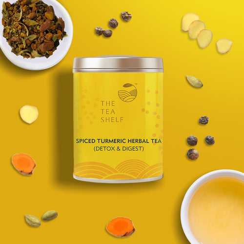 Spiced Turmeric Herbal Tea