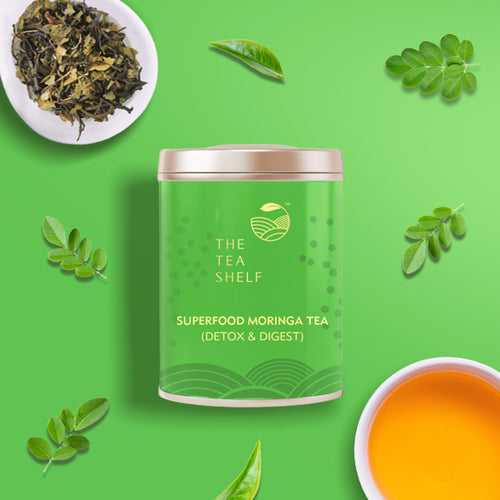 Superfood Moringa Green Tea