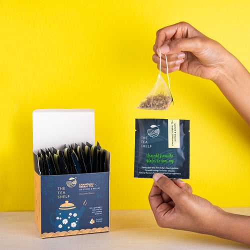 Chamomile Herbal Tea Bags